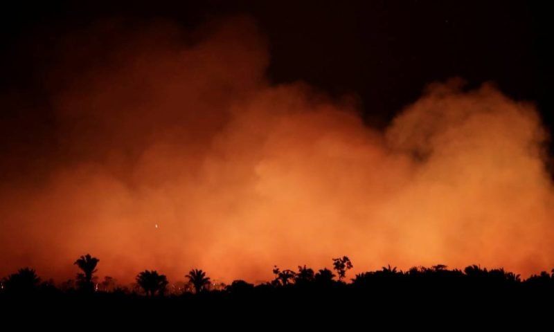 El humo de los incendios en el Amazonas llegaría a Santa Fe
