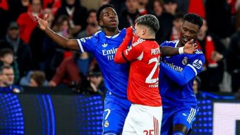 Prestianni habló tras el partido sobre la acusación de racismo de Vinicius