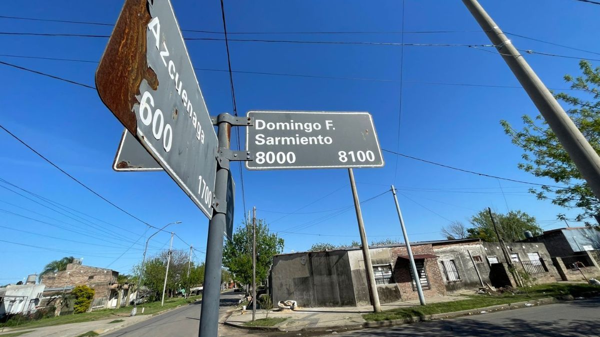 El hecho ocurrió este domingo por la tarde en barrio Coronel Dorrego de Santa Fe.