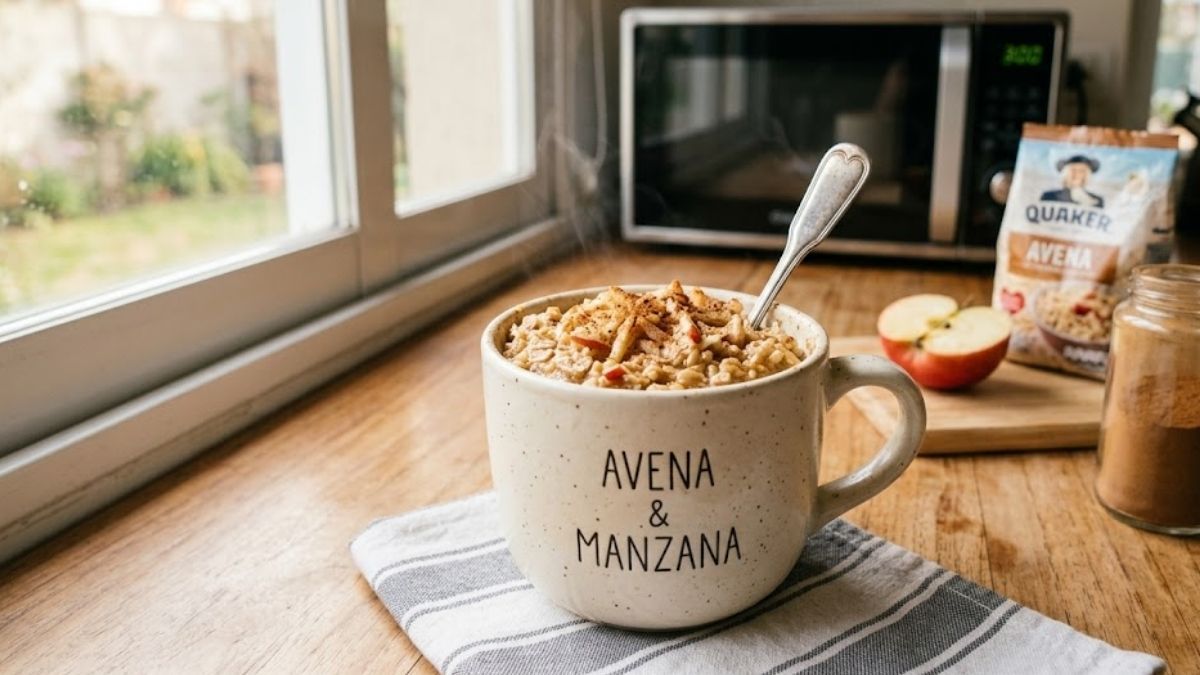 Esta opción conquistó a miles por su&nbsp;textura húmeda y el perfume dulce de la manzana con canela.
