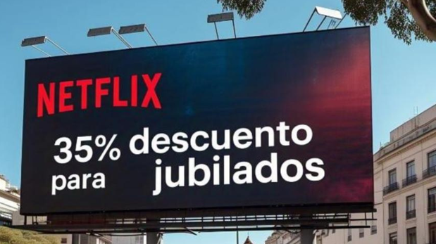 El anuncio de Instagram con el que estafan jubilados.&nbsp;