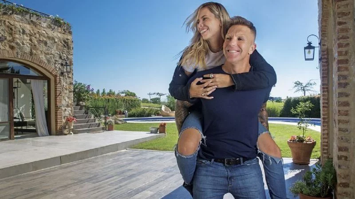 Las fotos de la mansión de Alejandro Fantino en Nordelta. 