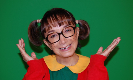 María Antonieta de las Nieves ganó un premio por interpretar a La Chilindrina. María Antonieta de las Nieves ganó un premio por interpretar a La Chilindrina.