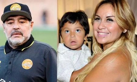 Verónica Ojeda es la madre de uno de los hijos de Maradona. Verónica Ojeda es la madre de uno de los hijos de Maradona.