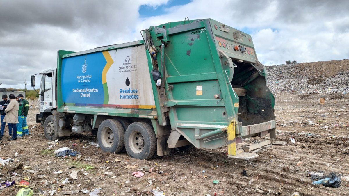 Córdoba: encontraron el cuerpo de un bebé en un camión de basura