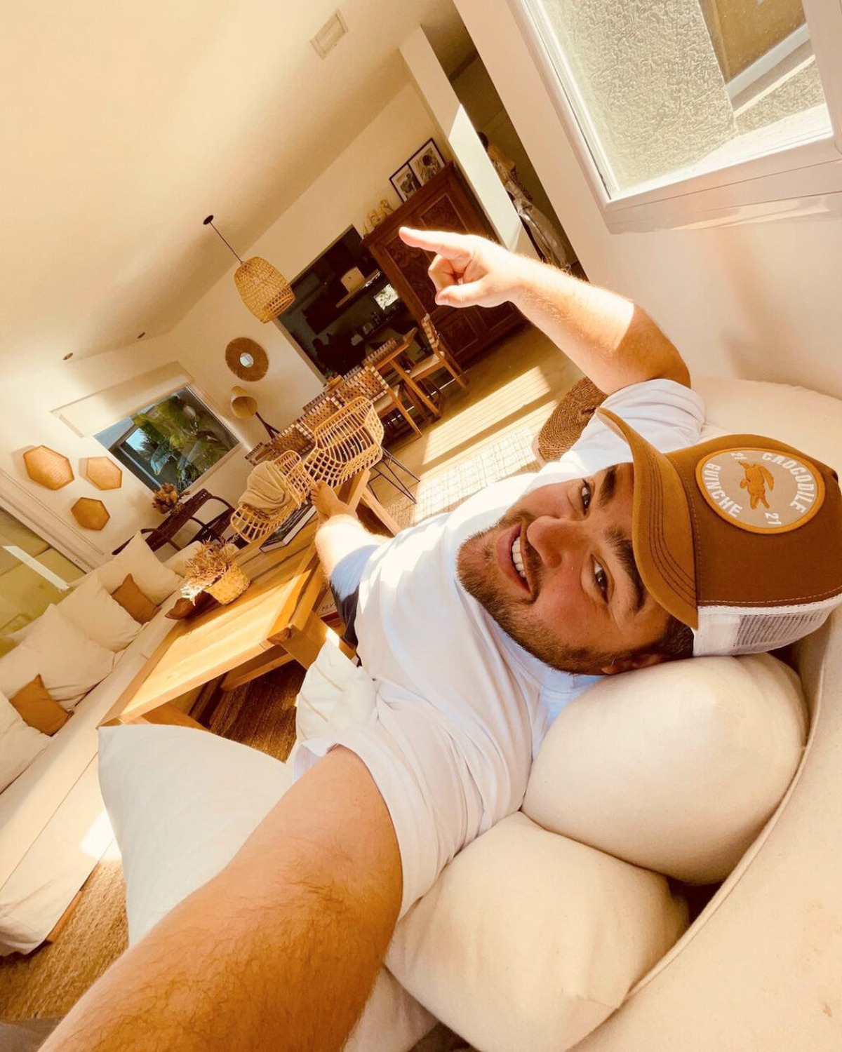 Así es la casa de Darío Barassi en Nordelta.