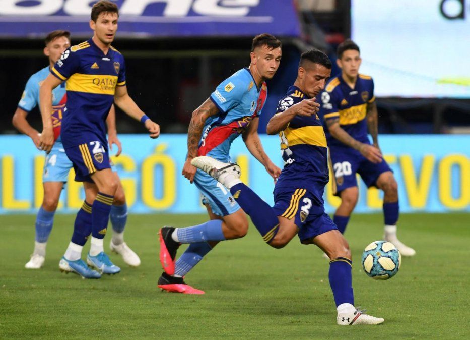 Boca y Arsenal empataron 1-1 en La Bombonera por la Copa Diego Maradona.