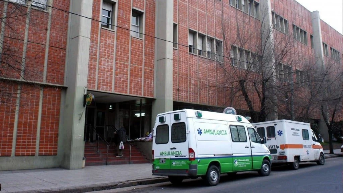 El menor herido fue asistido en el Hospital Materno Infantil de Mar del Plata El menor herido fue asistido en el Hospital Materno Infantil de Mar del Plata