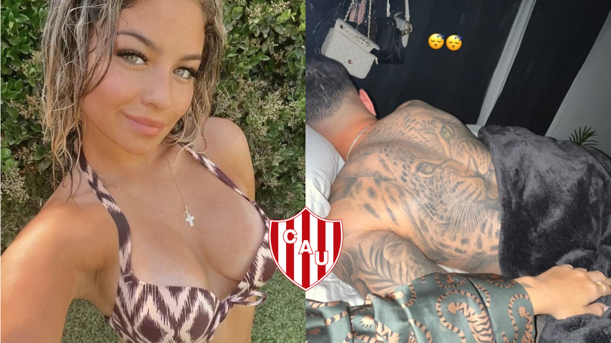 ¡El amor es más fuerte! El jugador de Unión que acusaron de infiel