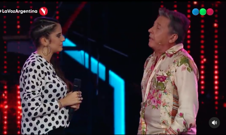 El terrible emotivo momento que se vivió en la gala de La Voz Argentina El terrible emotivo momento que se vivió en la gala de La Voz Argentina