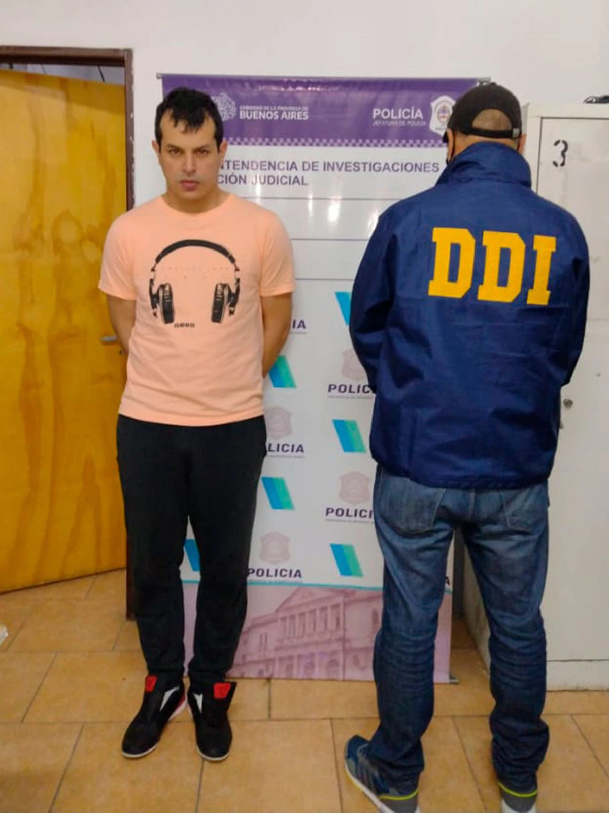 Gustavo Arbelo qued&oacute; detenido acusado por el homicidio de Abel Barrios.