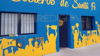 La firme decisión de los hinchas de Boca en Santa Fe que fueron criticados por fanáticos de Colón y Unión