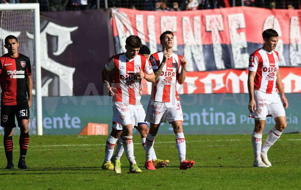 Unión igualó con Newells y acumula cuatro fechas sin derrotas en la Liga Profesional.