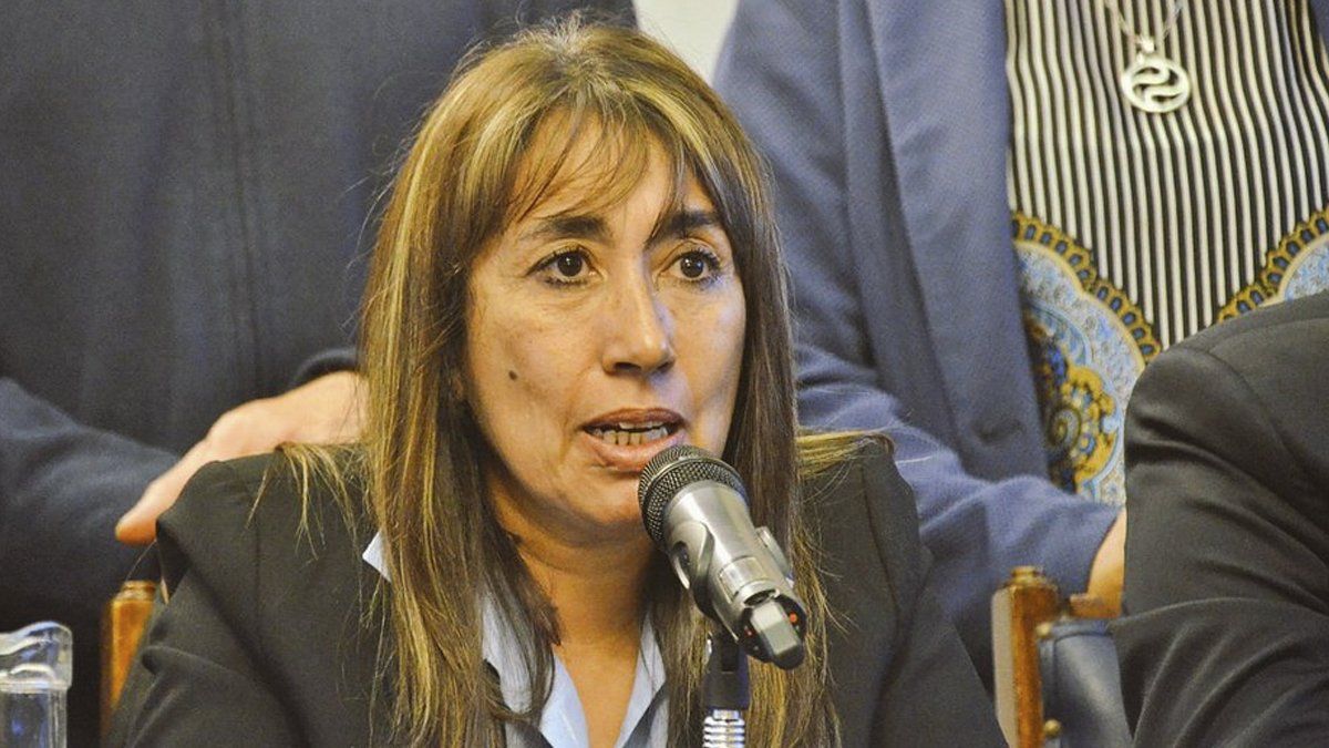 La diputada radical