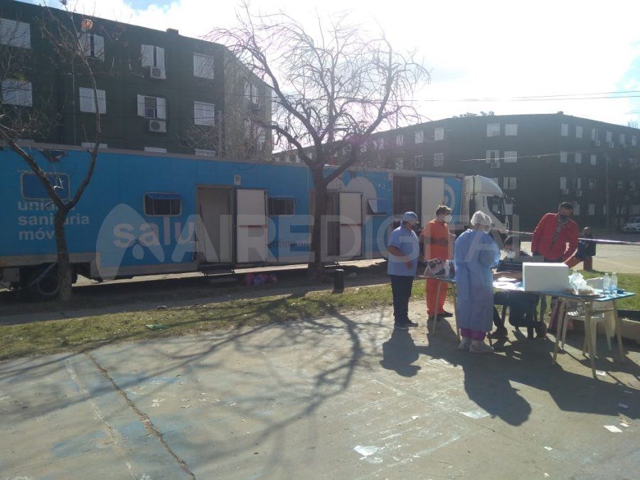 En barrio Centenario la positividad registrada a través del Plan Detectar Federal fue del 32