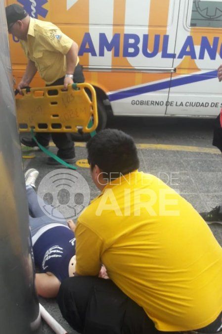 Una niña de 14 años fue atropellada por un colectivo