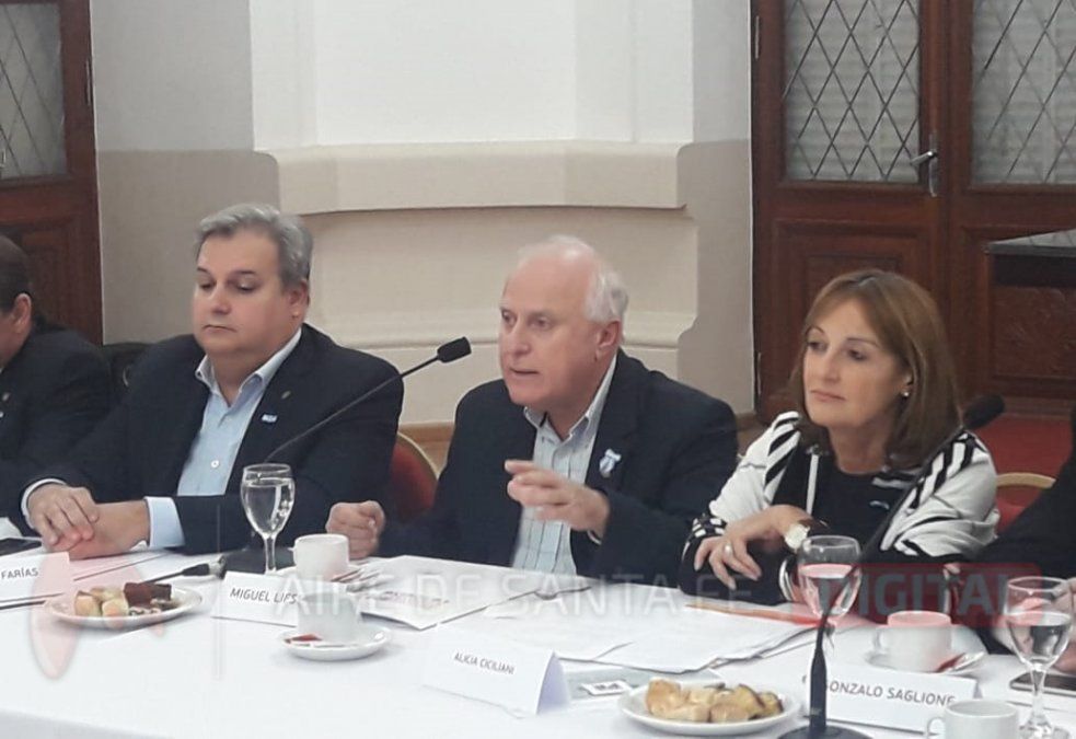 Cláusula gatillo: Lifschitz la activará en un par de semanas