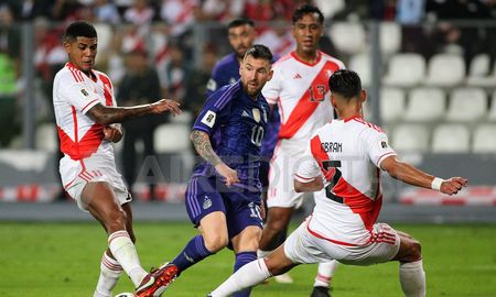 Se confirmó dónde se jugará el partido de la Selección Argentina contra Perú, por las Eliminatorias Se confirmó dónde se jugará el partido de la Selección Argentina contra Perú, por las Eliminatorias