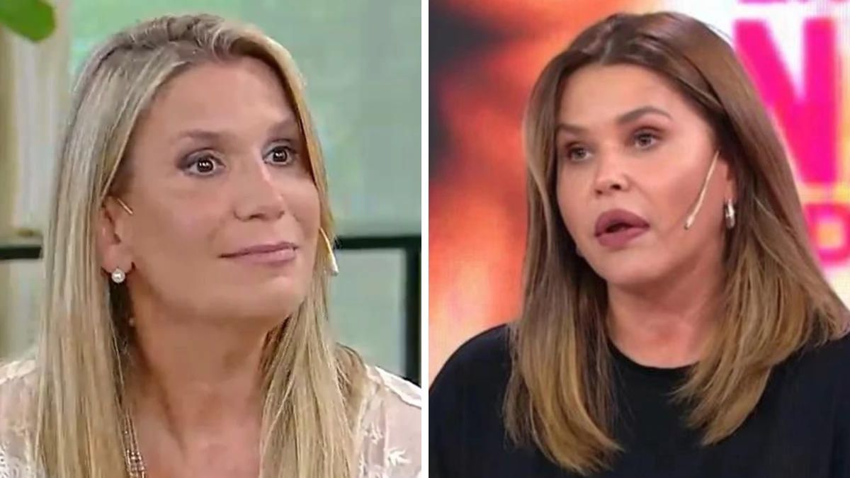 Tenso cruce entre Carla de Gran Hermano y Nazarena Vélez. 
