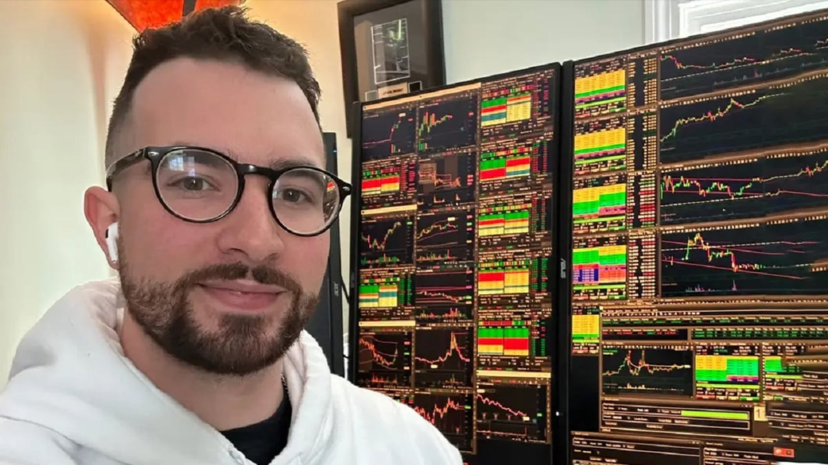 Tiene 24 años y revela sus secretos para ganar millones invirtiendo en la bolsa