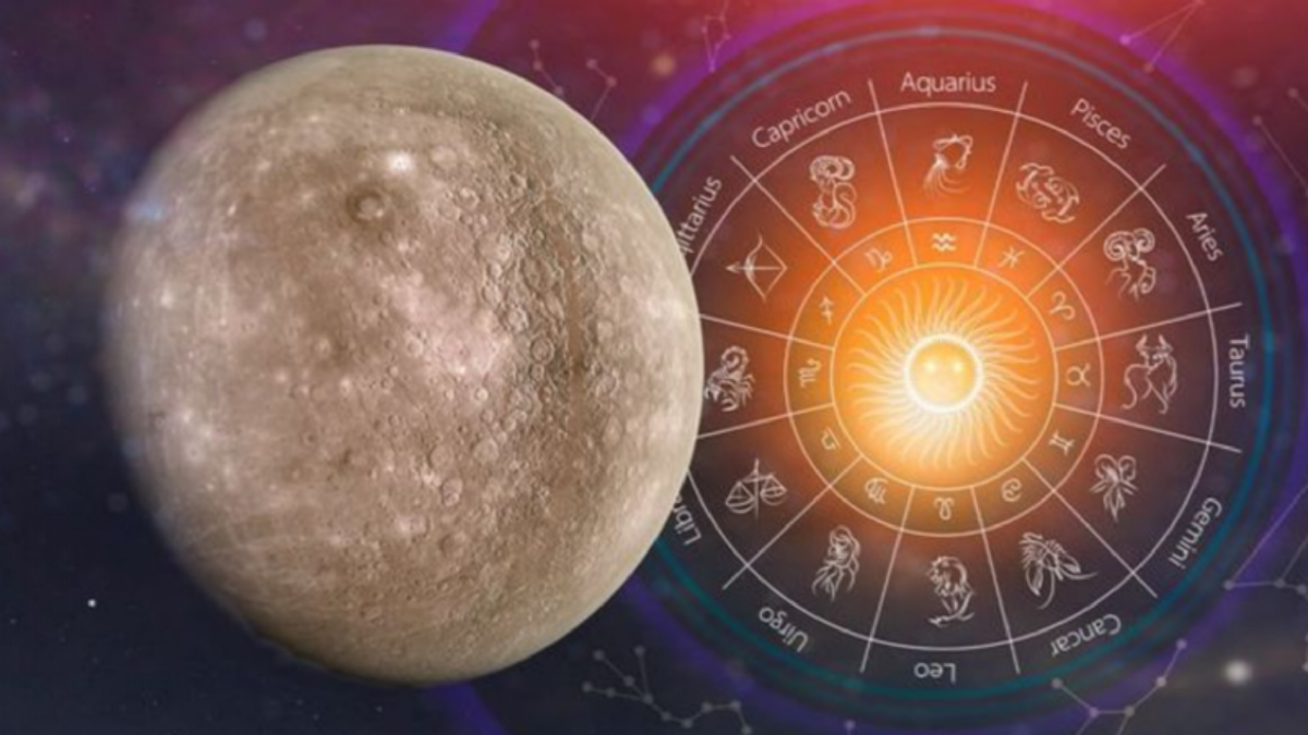 Mercurio estará retrógrado en Tauro hasta el 15 de mayo.