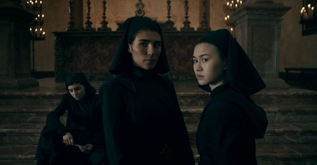 La gran sorpresa en el top 10 de Netflix que sigue la historia de una monja poco convencional