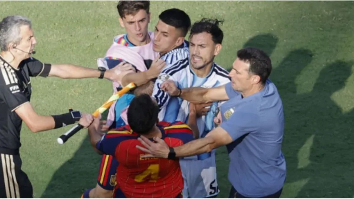 Durísima sanción de la FIFA a la Argentina por los incidentes en la final del Mundial.