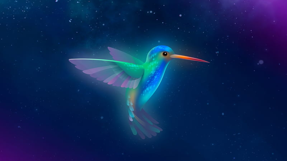 Tatuarse un colibrí azul: el increíble mensaje que esconde