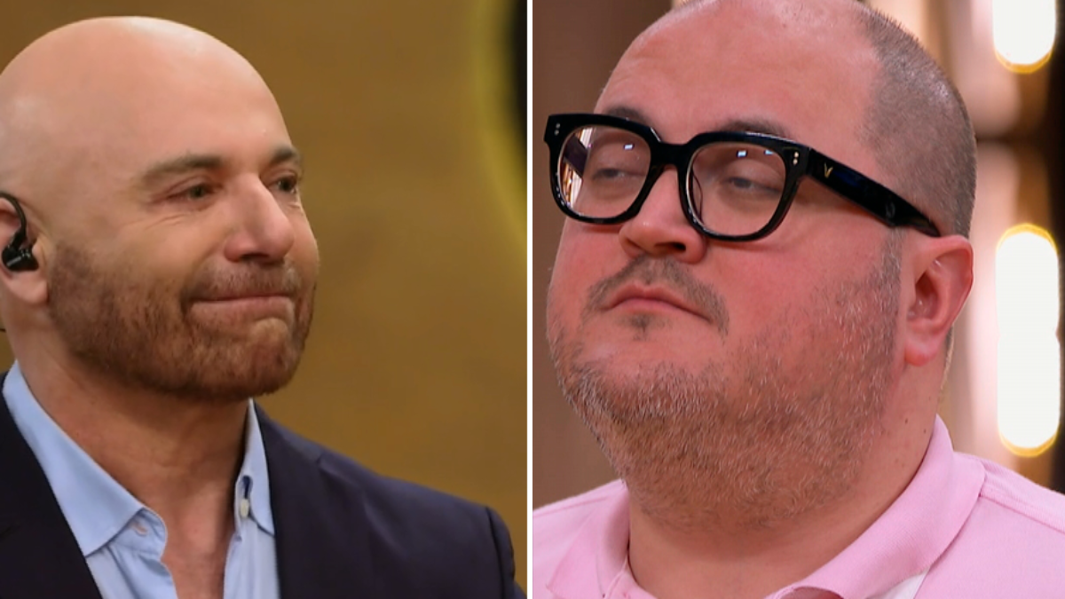 Germán Martitegui confesó que le tiene miedo a uno de los participantes de MasterChef