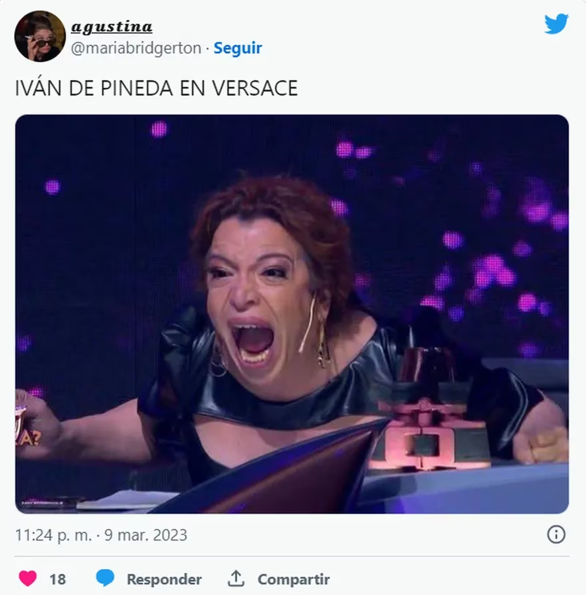 La reacción en las redes tras el desfile de Iván de Pineda.