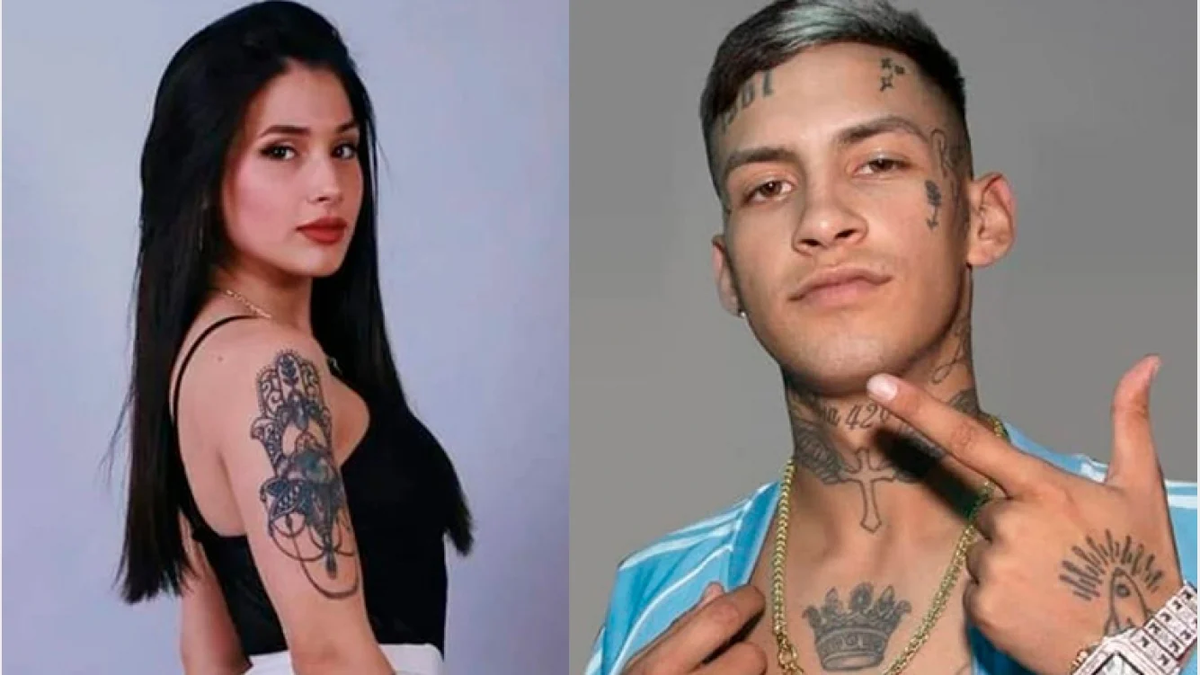 Estefi Berardi habló de la infidelidad de L-Gante: "Me llagaron cosas, pero no las cuento porque está en pareja"