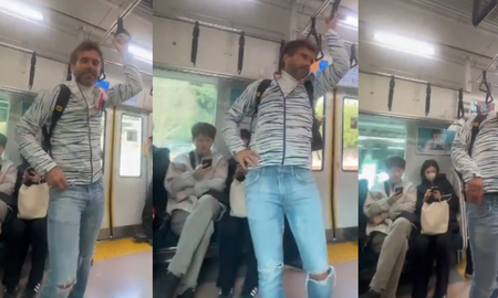 el video viral de nicolas cabre molestando a los japoneses en un tren que causo indignacion el video viral de nicolas cabre molestando a los japoneses en un tren que causo indignacion