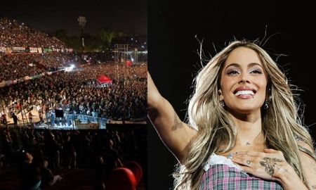 Tini Stoessel en Salta. Tini Stoessel en Salta.