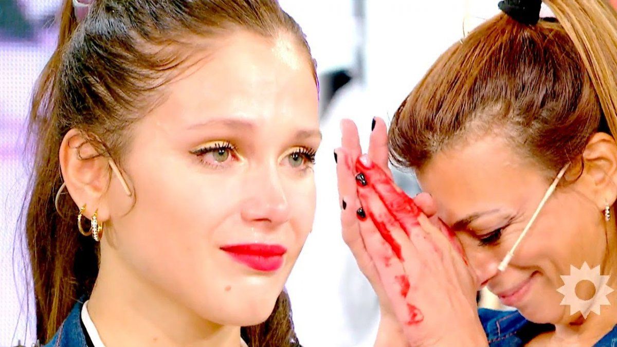 Barbie Velez se quedó afuera de la competencia frente a Ximena Capristo y conmovió a más de uno con su despedida