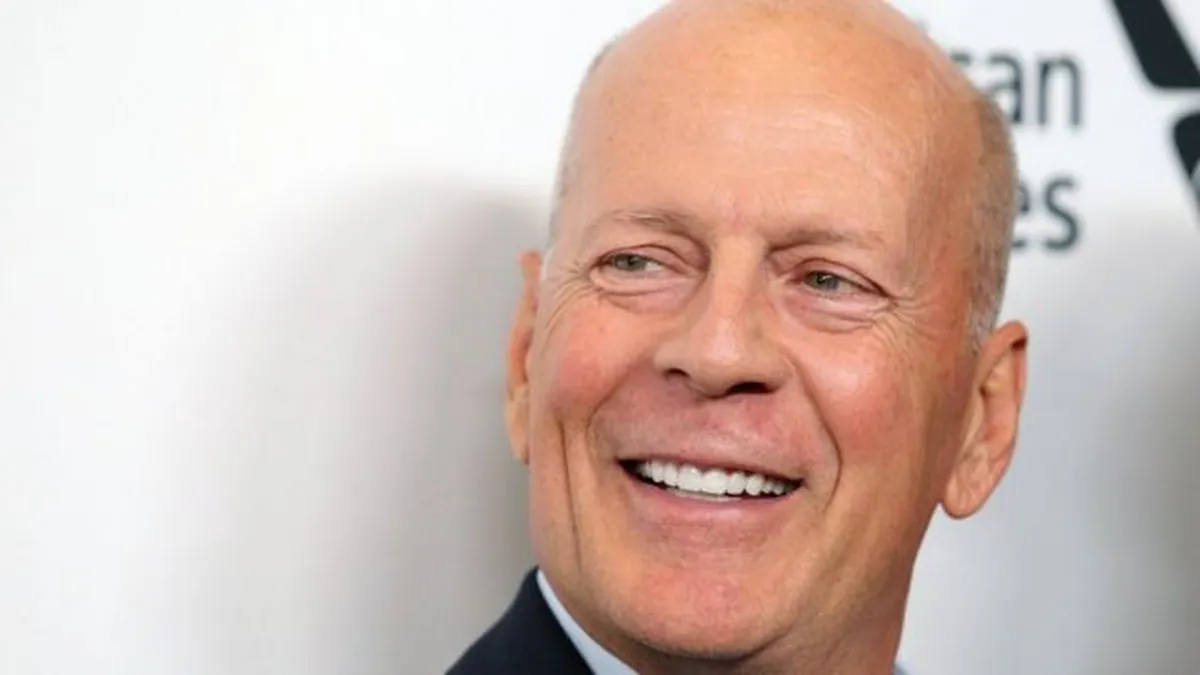 Bruce Willis sufre de demencia frontotemporal.