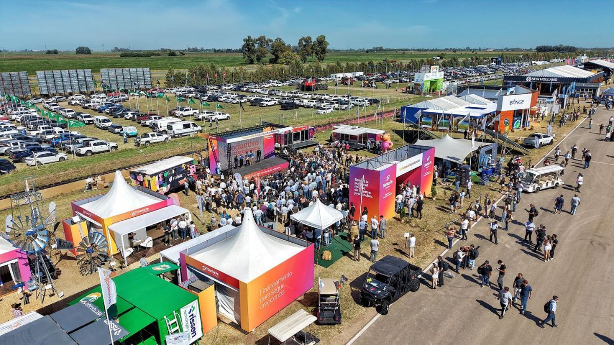 La Provincia de Santa Fe fue una de las grandes protagonistas de Expoagro 2026 al desplegar un respaldo financiero sin precedentes para el sector productivo.