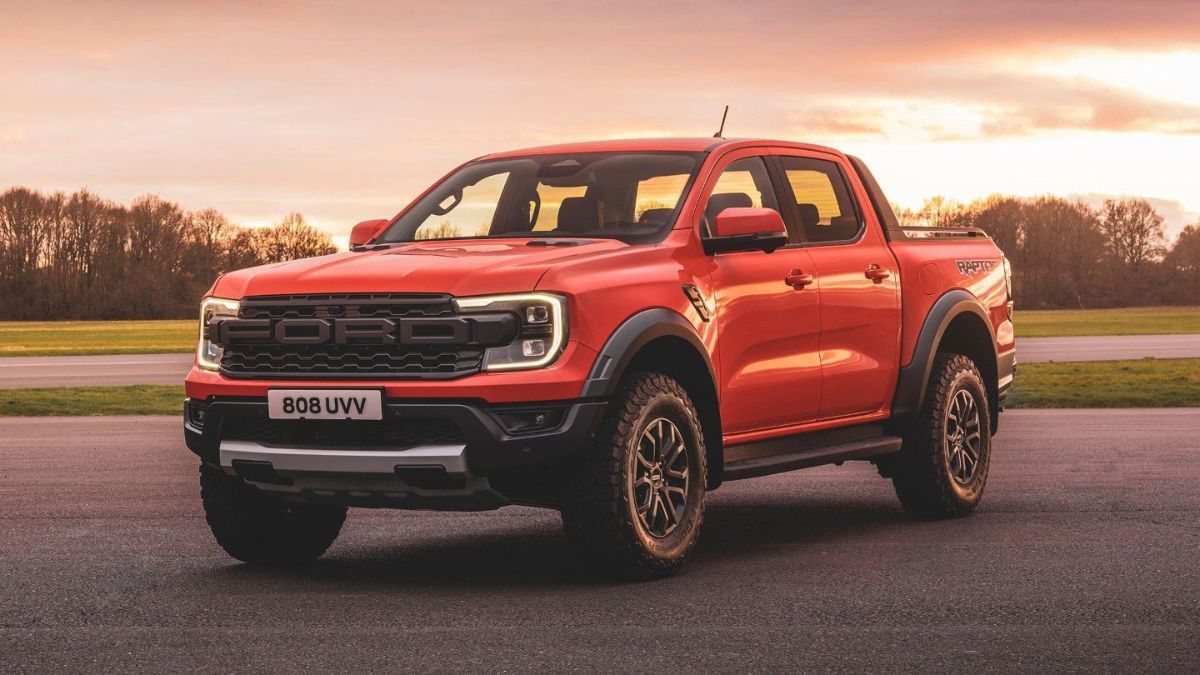 El valor de la Ford Ranger en el país. 