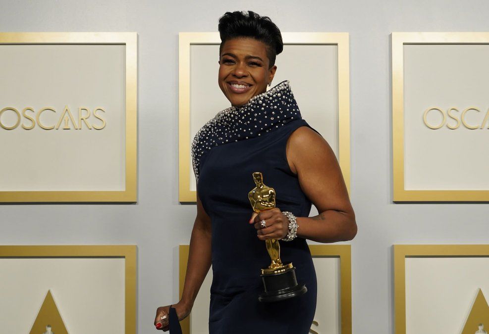 En uno de los discursos de agradecimiento de la noche Evita y Argentina fueron mencionados y los memes no tardaron en aparecer.