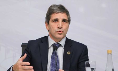 Luis Caputo, ministro de Economía de la Nación. Luis Caputo, ministro de Economía de la Nación.