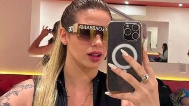 Martina Oliva, modelo salteña detenida con 22 kilos de cocaína en su camioneta.