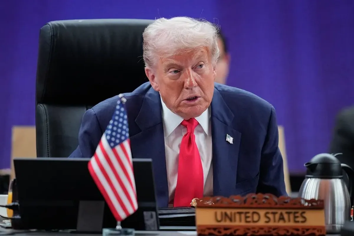 Trump habl&oacute; de avances en materia energ&eacute;tica, minerales, comercio y seguridad nacional, y augur&oacute; que el pa&iacute;s sudamericano &ldquo;va a ser grande y pr&oacute;spero de nuevo&rdquo;.