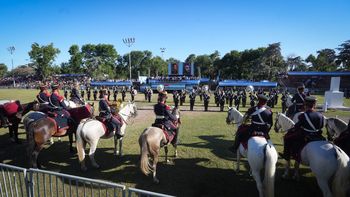 AIRE ya está presente en San Lorenzo: en vivo, el acto histórico con la presencia de Milei