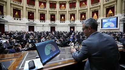 Diputados aprobó en general la reforma laboral del Gobierno y vuelve al Senado para su sanción definitiva