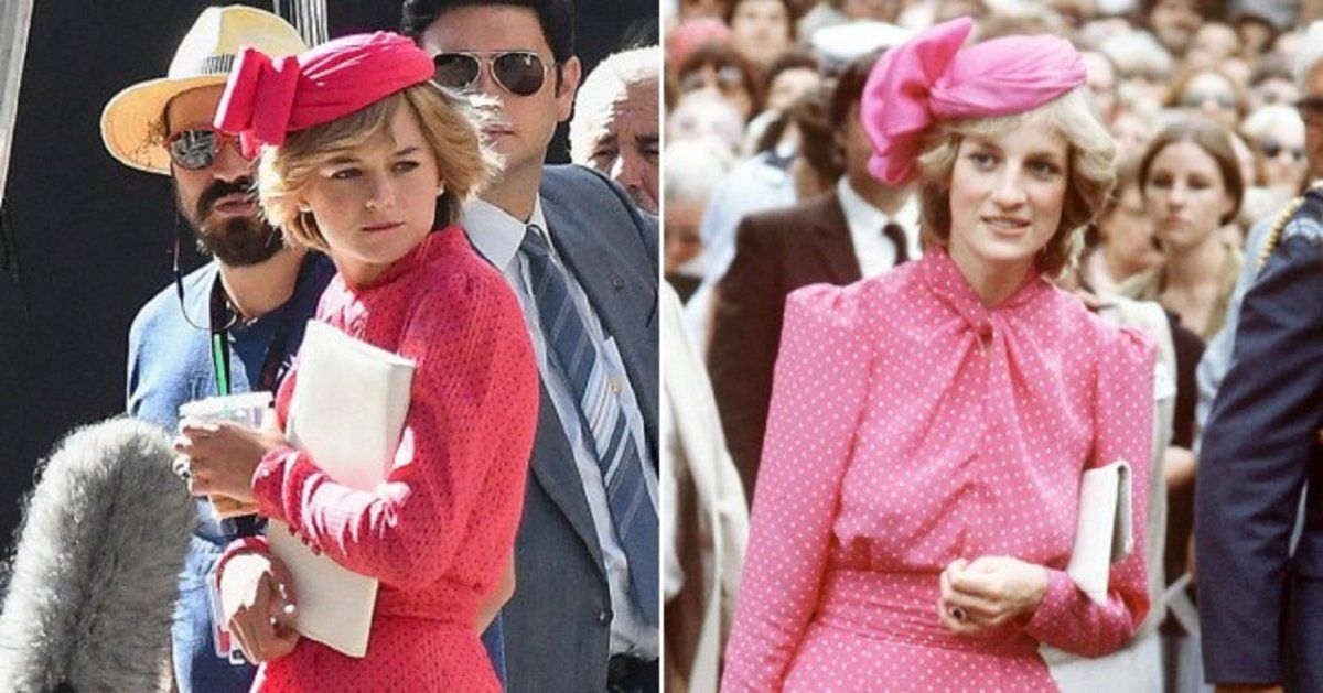 The Crown: los looks de Lady Di en la serie.