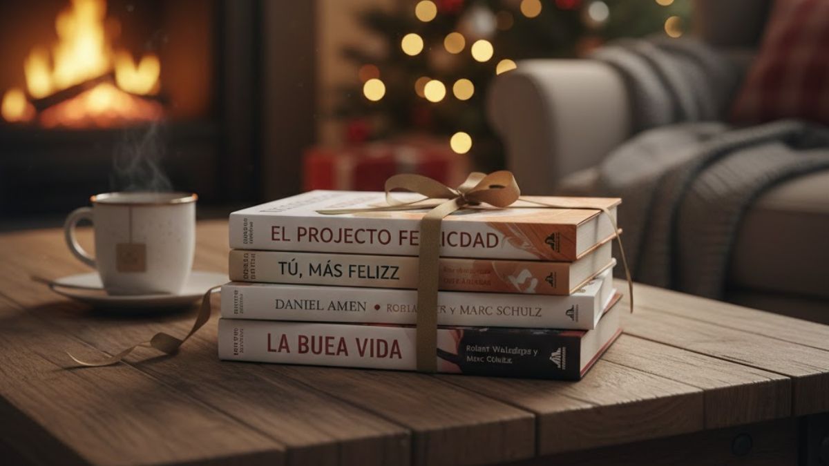 Los 3 mejores libros sobre la felicidad para regalar en Navidad, según expertos