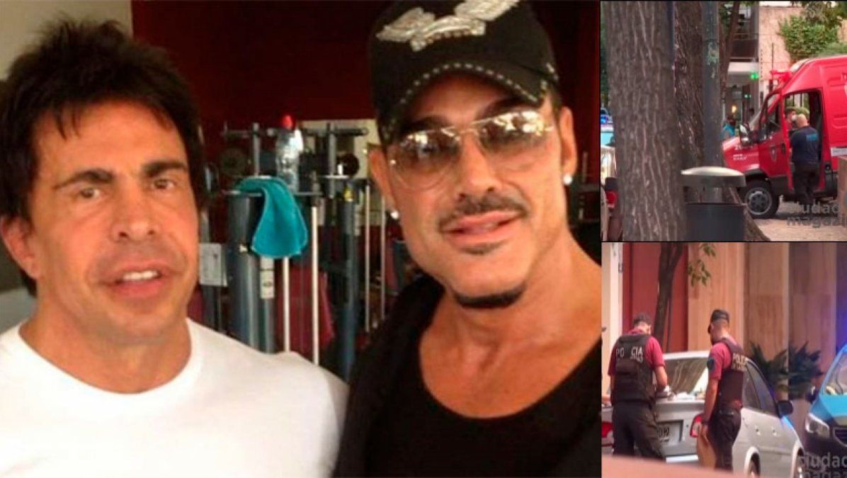 Gustavo Martínez fue pareja de Ricardo Fort