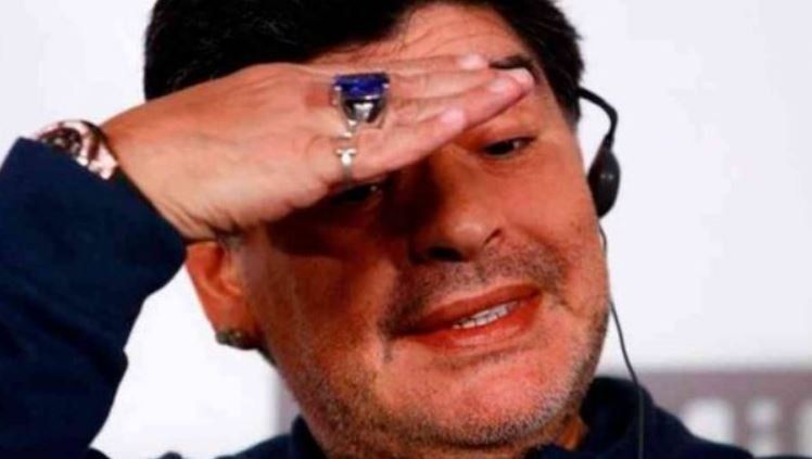 El anillo de Diego Maradona, valuado en 300 mil dólares.