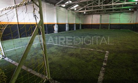 En la ciudad hay 40 canchas de fútbol 5 que esperar reabrir. En la ciudad hay 40 canchas de fútbol 5 que esperar reabrir.