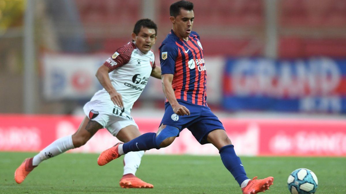 Copa Diego Maradona: Colón empató 2-2 con San Lorenzo por la Zona Campeonato