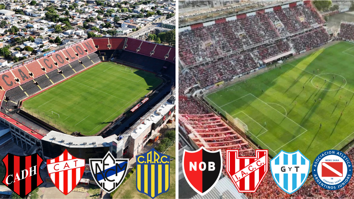 Partidos de Copa Argentina en Santa Fe.